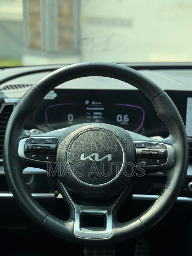 Kia Sportage SX-Prestige 2024 Black photo 8