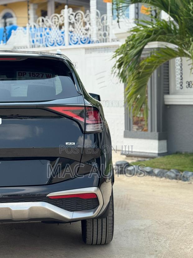 Kia Sportage SX-Prestige 2024 Black photo 5