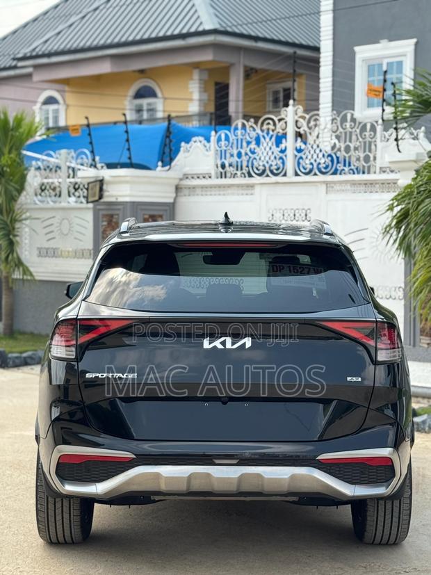 Kia Sportage SX-Prestige 2024 Black photo 3