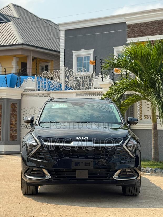 Kia Sportage SX-Prestige 2024 Black