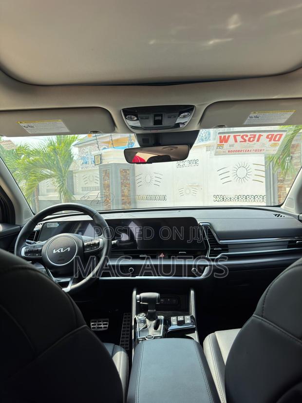 Kia Sportage SX-Prestige 2024 Black photo 7