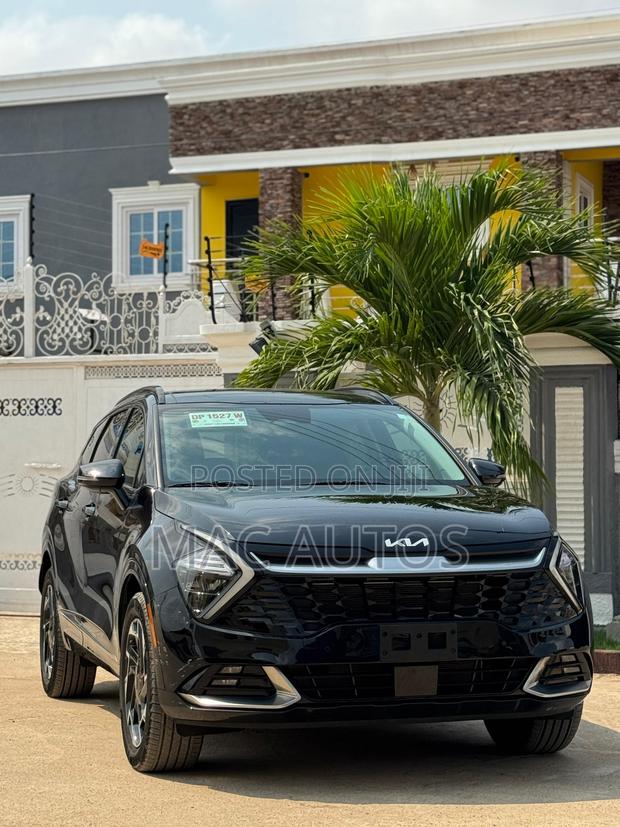 Kia Sportage SX-Prestige 2024 Black photo 2