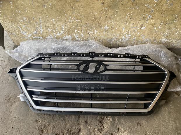 Elantra 2017,2018 Bumper Grille