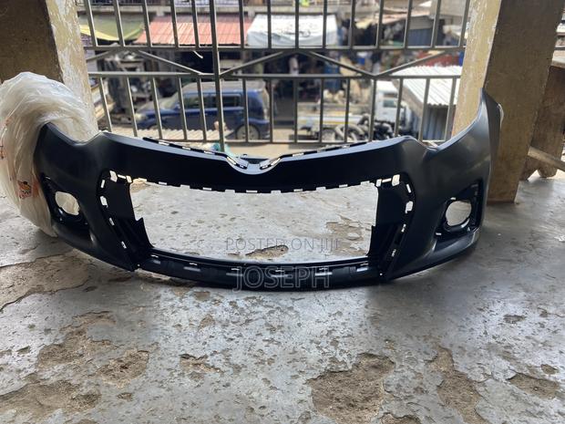 Corolla 2014,2015,2016 Se Front Bumper