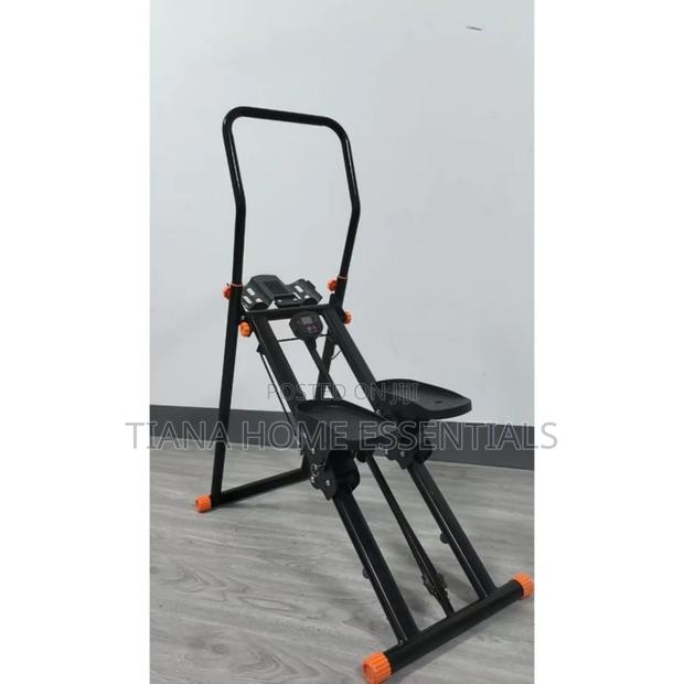 Stair Climber Exercise Machine – Cardio Lower Body Fitness Trainer