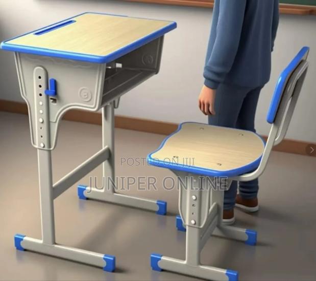 Study Table and Chair Fyni School · Photo 3