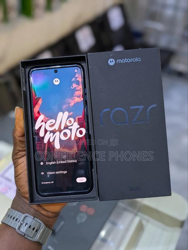 New Motorola Razr 2024 256 GB Blue