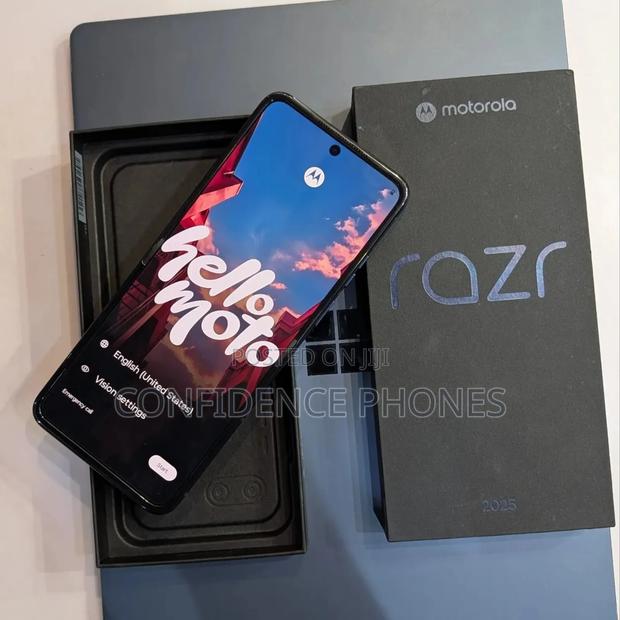 New Motorola Razr 2024 256 GB Blue