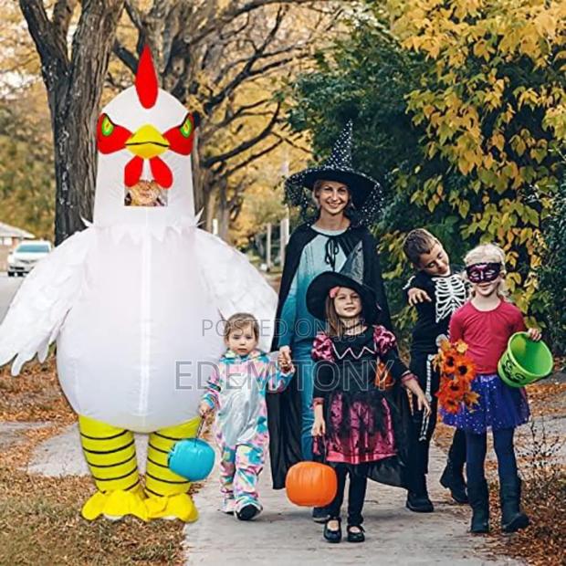 An Adult Inflatable Chicken Costume photo 6