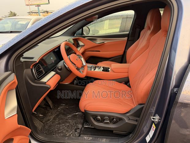 BYD Sealion 7 EV 523hp AWD 2025 Gray