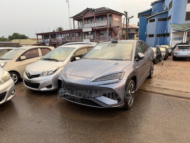 BYD Sealion 7 EV 523hp AWD 2025 Gray photo 3