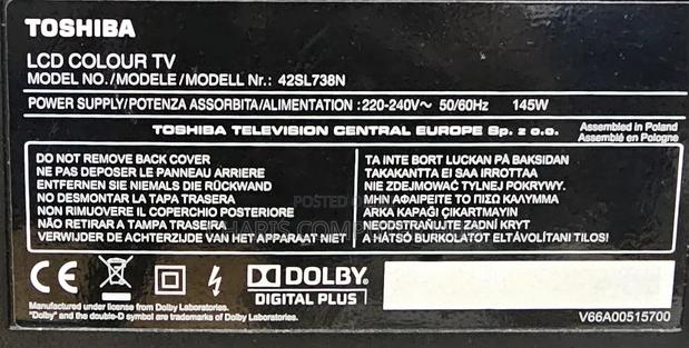 Toshiba 42 Inch Digital Tv photo 6