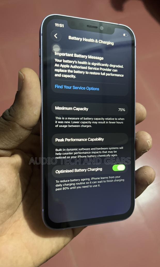 Apple iPhone 12 64 GB Blue photo 4