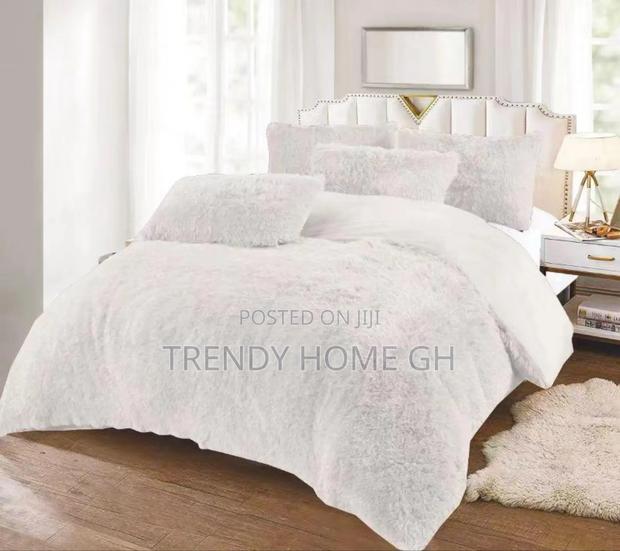 6 Pieces Fluffy Duvet Set Soft, Warm Luxury Bedding photo 2