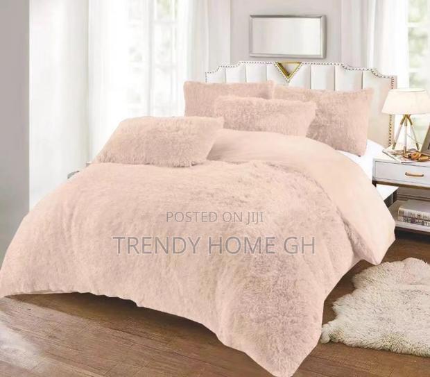 6 Pieces Fluffy Duvet Set Soft, Warm Luxury Bedding photo 3