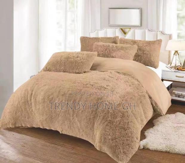 6 Pieces Fluffy Duvet Set Soft, Warm Luxury Bedding photo 4