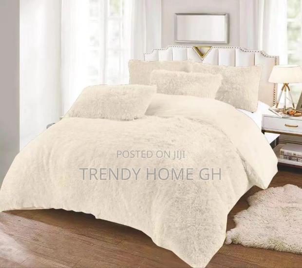 6 Pieces Fluffy Duvet Set Soft, Warm Luxury Bedding photo 5