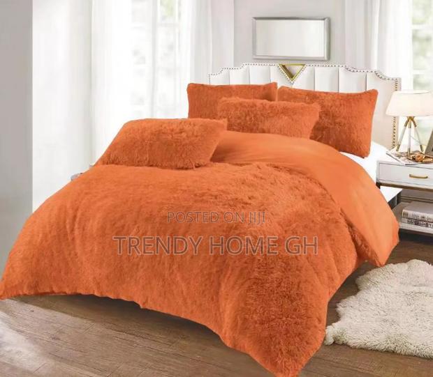 6 Pieces Fluffy Duvet Set Soft, Warm Luxury Bedding photo 6