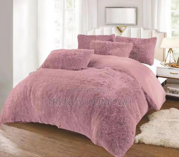6 Pieces Fluffy Duvet Set Soft, Warm Luxury Bedding photo 7