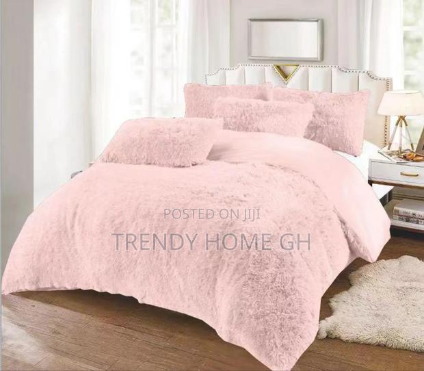6 Pieces Fluffy Duvet Set Soft, Warm Luxury Bedding photo 9