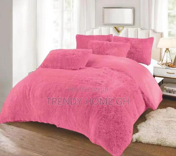 6 Pieces Fluffy Duvet Set Soft, Warm Luxury Bedding photo 10