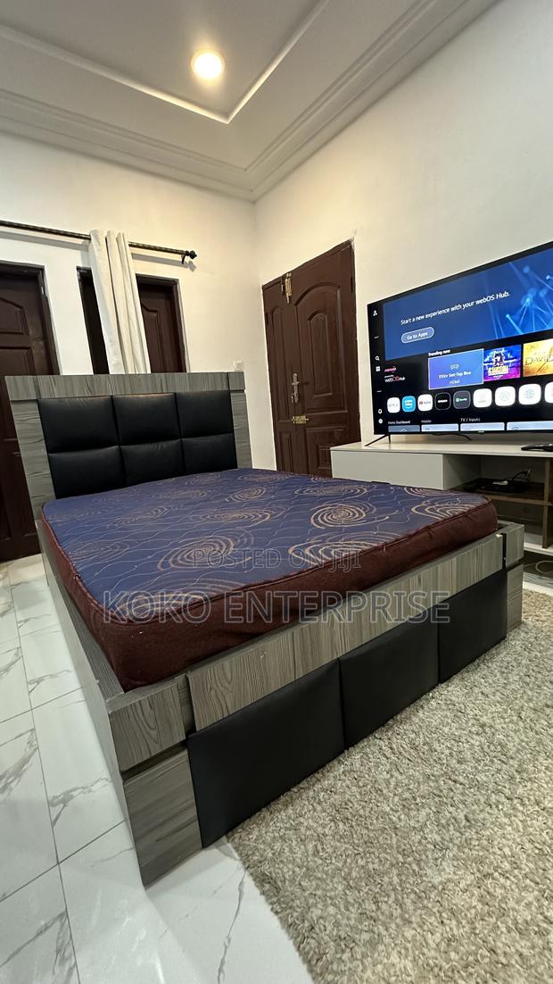 Double Bedframe and Mattress