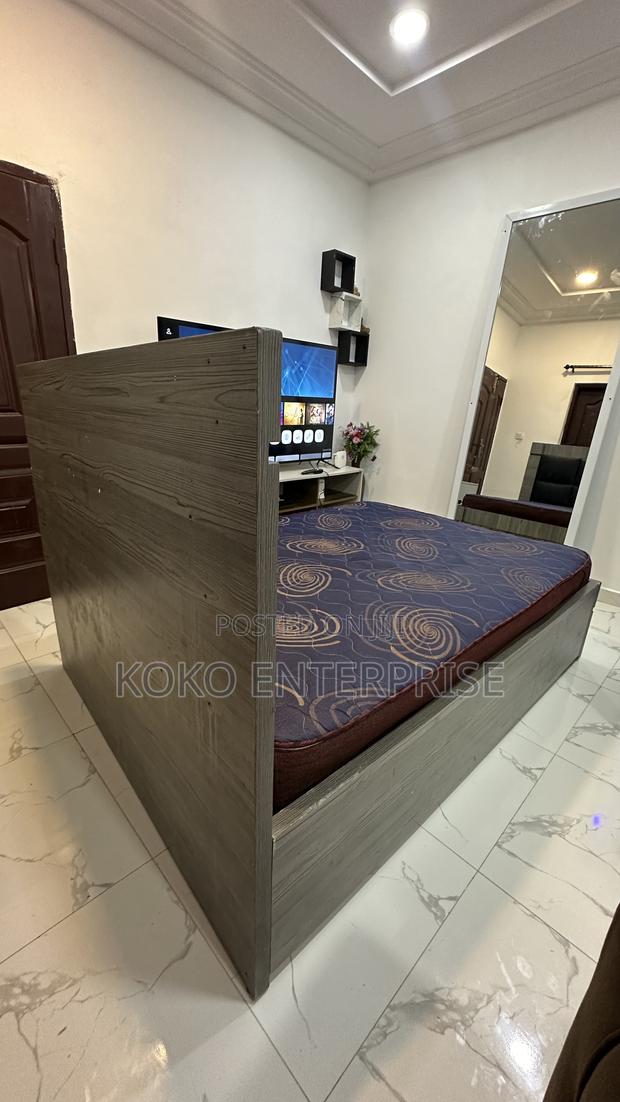 Double Bedframe and Mattress photo 2