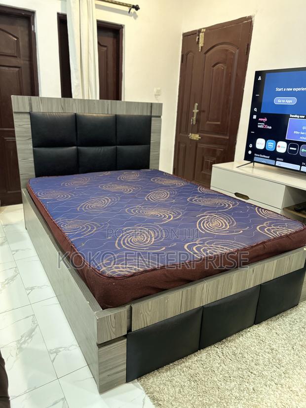 Double Bedframe and Mattress photo 3