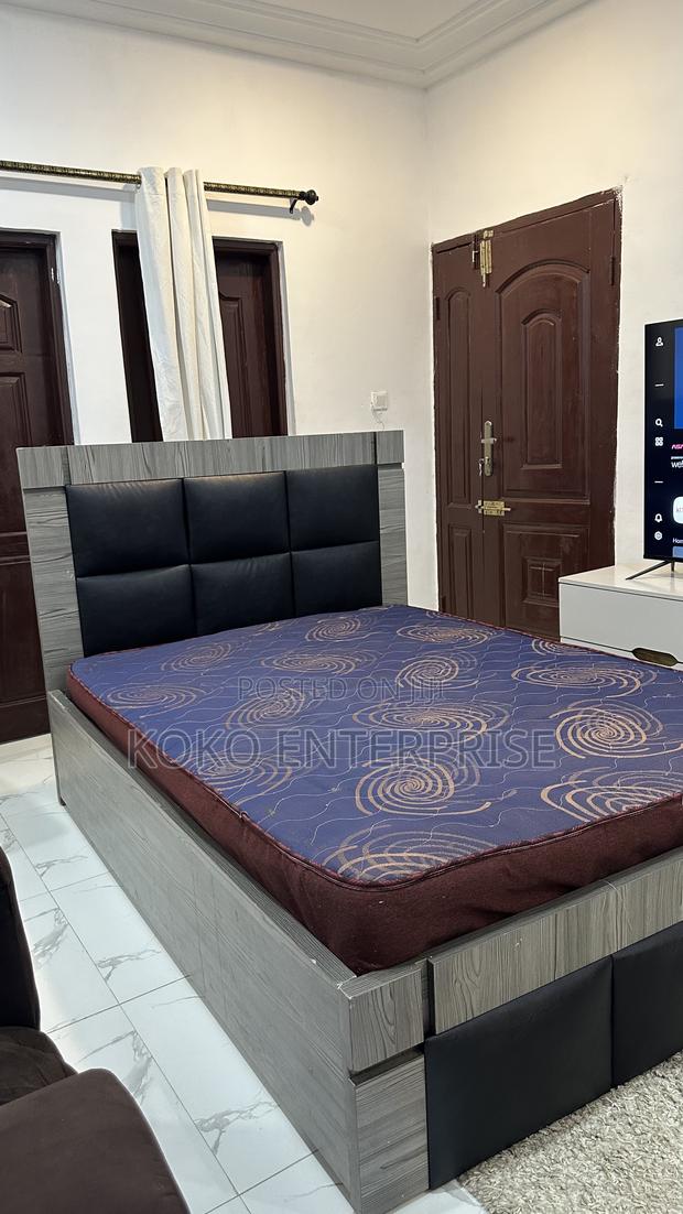 Double Bedframe and Mattress photo 4