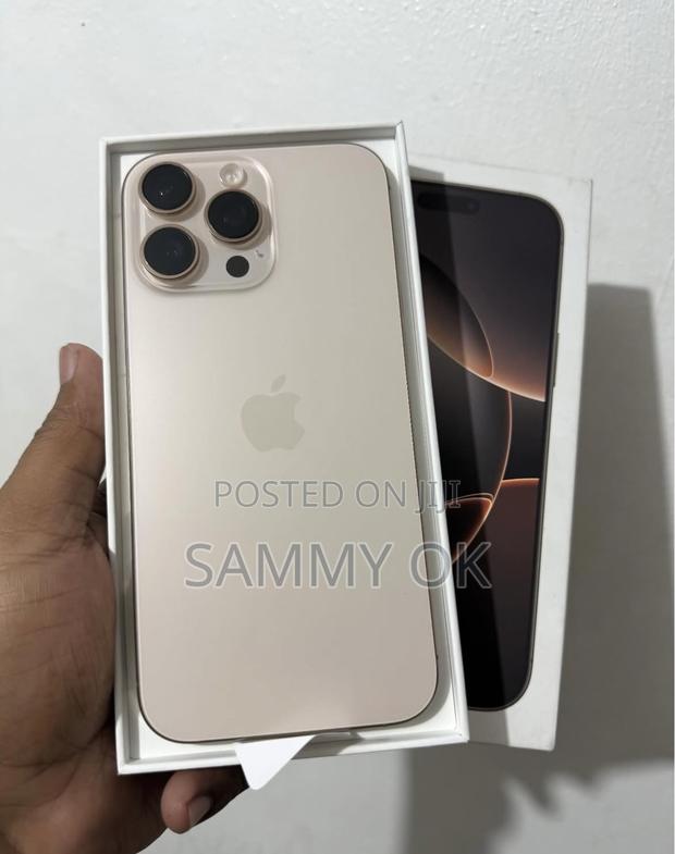 Apple iPhone 16 Pro 256 GB Gold