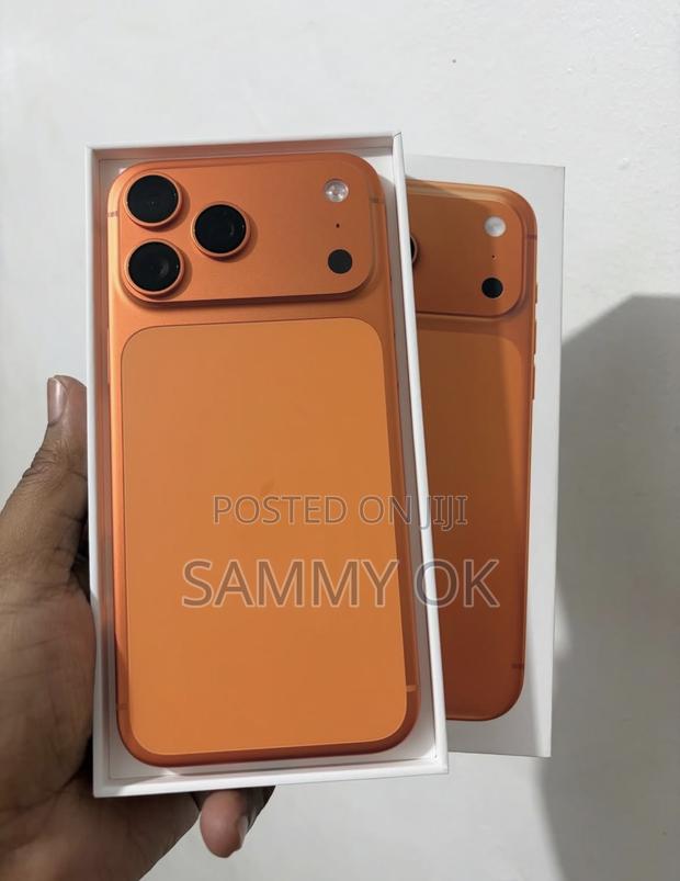 New Apple iPhone 17 Pro 256 GB Orange