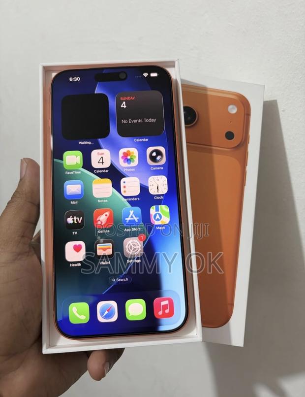 New Apple iPhone 17 Pro 256 GB Orange photo 2