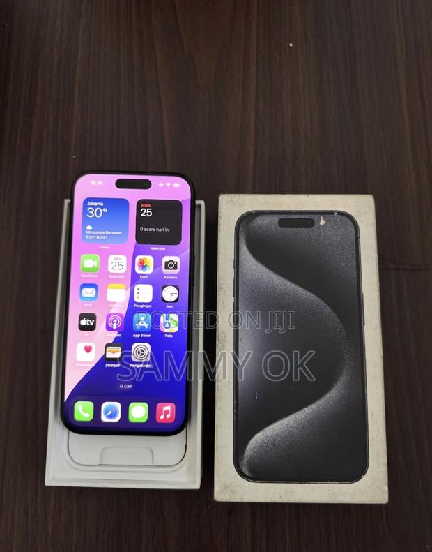 Apple iPhone 15 Pro 128 GB Blue photo 2