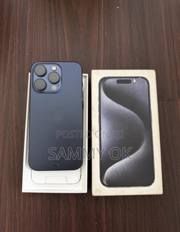 Apple iPhone 15 Pro 128 GB Blue photo 3