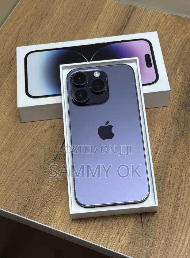 Apple iPhone 14 Pro Max 128 GB Purple photo 2