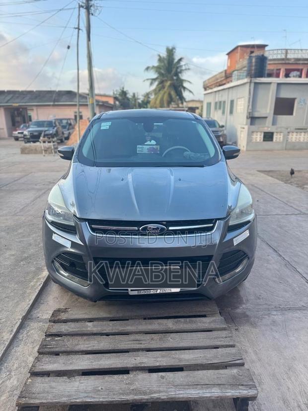 Ford Escape SEL 2013 Gray