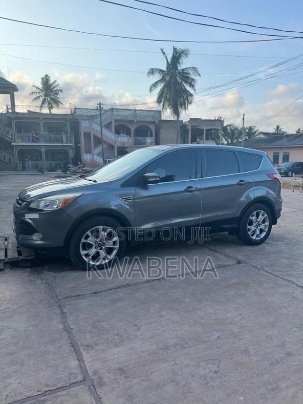 Ford Escape SEL 2013 Gray photo 2
