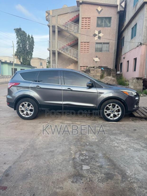 Ford Escape SEL 2013 Gray photo 3
