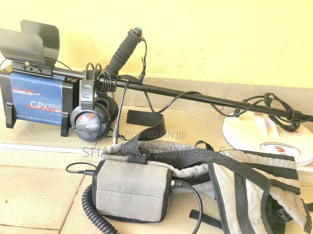 Gpx 5000 Gold Detector.