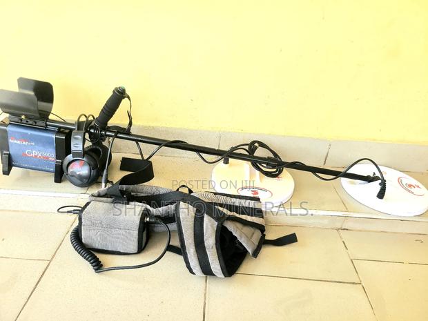 Gpx 5000 Gold Detector.