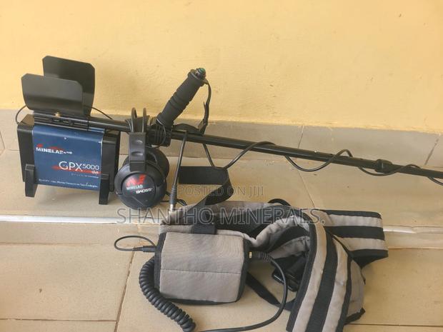 Gpx 5000 Gold Detector.