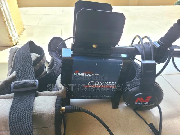 Gpx 5000 Gold Detector.