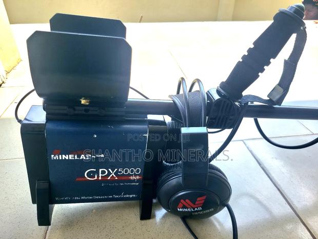 Gpx 5000 Gold Detector.