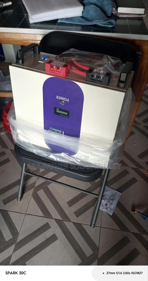Solar Lithium Battery 24v 100ah