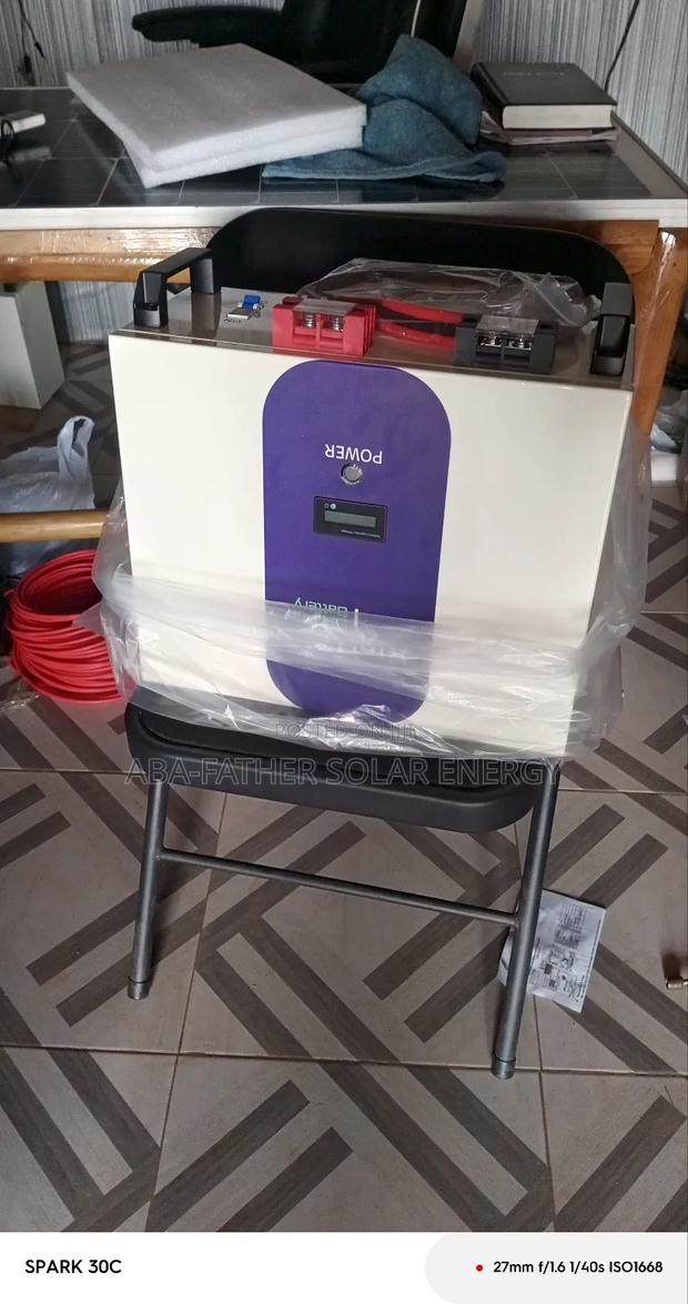 Solar Lithium Battery 24v 100ah photo 3