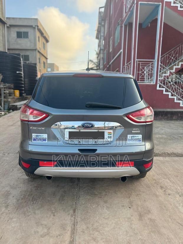 Ford Escape SEL 2013 Gray photo 4