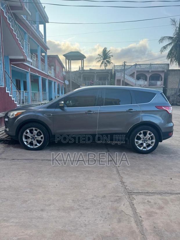 Ford Escape SEL 2013 Gray photo 5