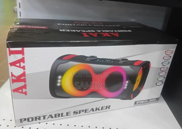 Akai High Power Bluetooth Party Speaker With Led Lights