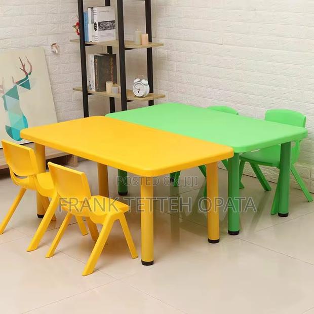 Kids Kindergarten Learning Table photo 2