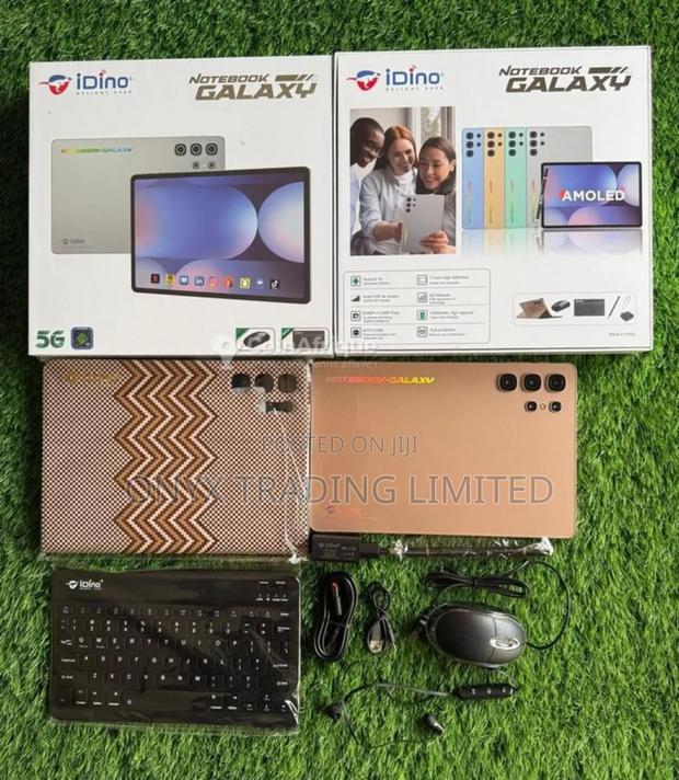 New Idino Notebook Galaxy 512 GB Black